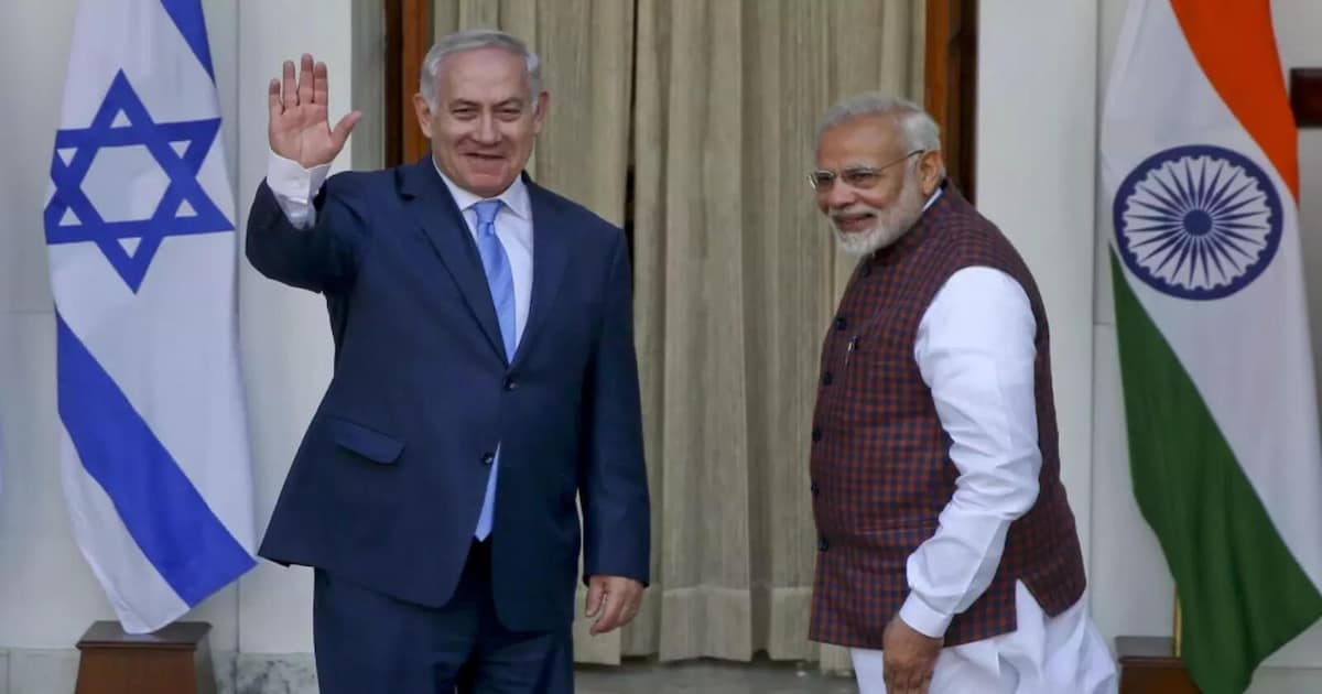 PM Modi का इतिहास रचने Israel पहुंचे: Netanyahu का भव्य स्वागत, Parliament में तिरंगे की रोशनी, ‘Hexagon Alliance’ से बदलेगी West Asia की तस्वीर