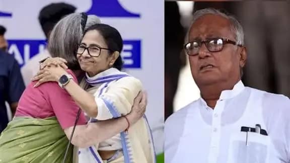 NDA में गए टीएमसी सांसद असहज, वापसी की अटकलें तेज: सौगत रॉय का दावा