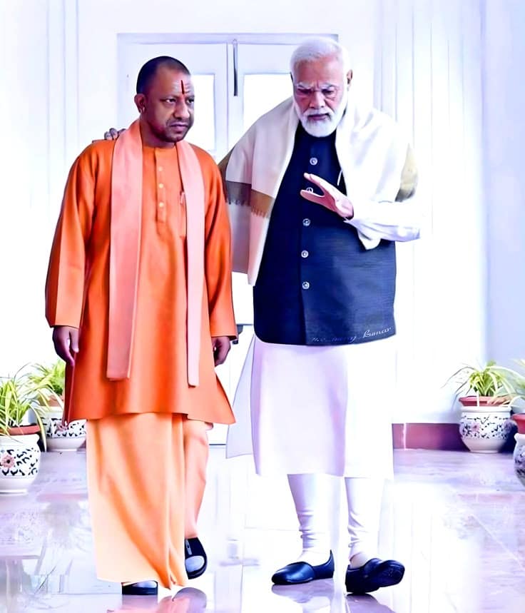 NDA सहयोगी दल सीट शेयरिंग UP चुनाव 2027: निषाद और राजभर की भाजपा नेतृत्व से मुलाकात, पंकज चौधरी की नई टीम भी तैयार