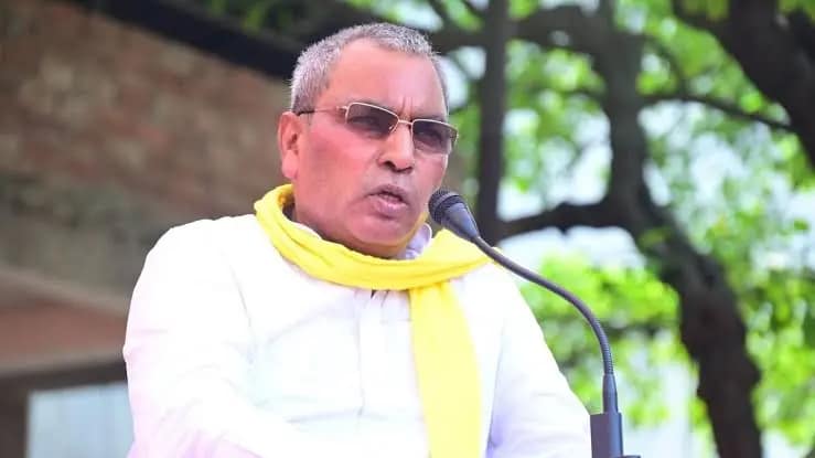 CM योगी की मौजूदगी में ओपी राजभर का सपा पर तीखा वार, बोले- ‘पिछड़ों का हक छीना’