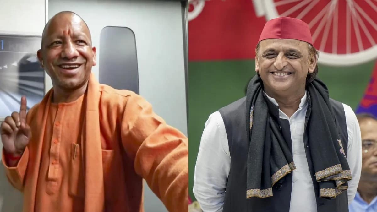 यूपी सीएम सर्वे योगी आदित्यनाथ अखिलेश यादव 2027