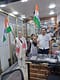 अखंड राजपूताना सेवा संघ के पदाधिकारी हर घर तिरंगा अभियान की अपील करते हुए