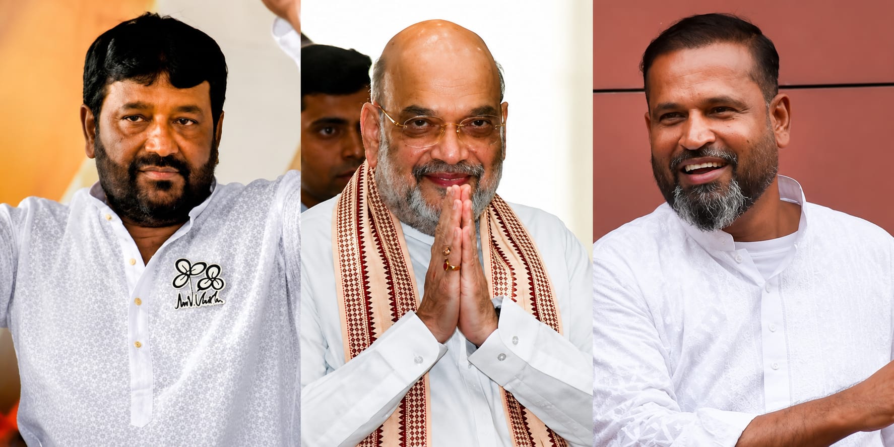 अमित शाह से TMC बागी सांसदों की मुलाकात
