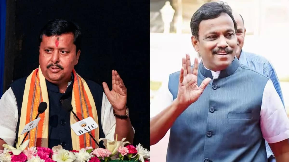 बीजेपी नेता विनोद तावड़े जिन्हें उत्तर प्रदेश का नया प्रभारी बनाया गया