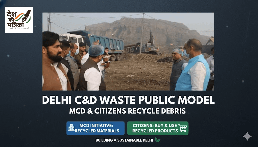delhi C&D waste
