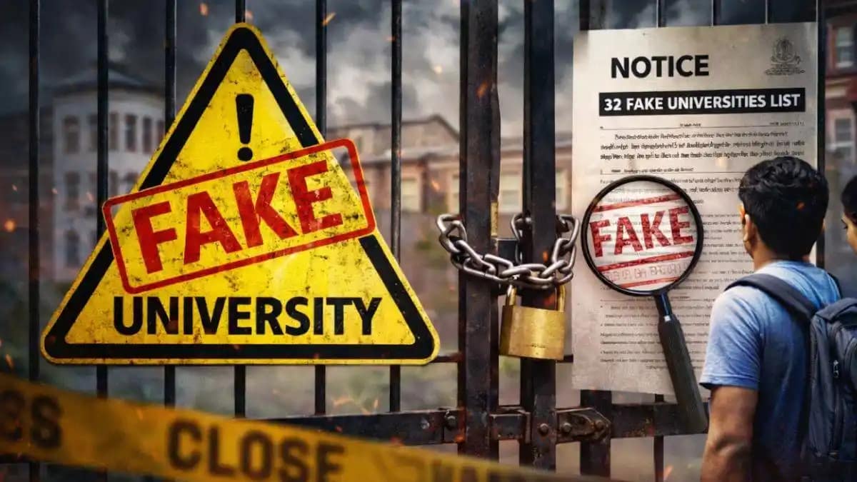 UGC ने जारी की देश की 32 फर्जी यूनिवर्सिटी की लिस्ट, एडमिशन से पहले चेक करें मान्यता