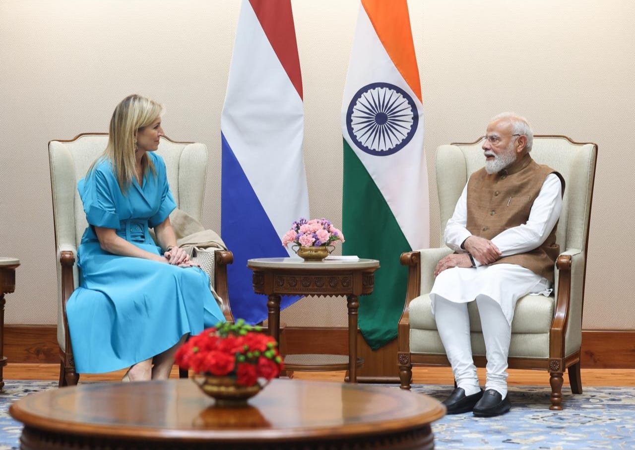 पीएम मोदी की रानी मैक्सिमा से मुलाकात: जन धन, डिजिटल पेमेंट और भारत के वित्तीय समावेशन पर हुई अहम चर्चा