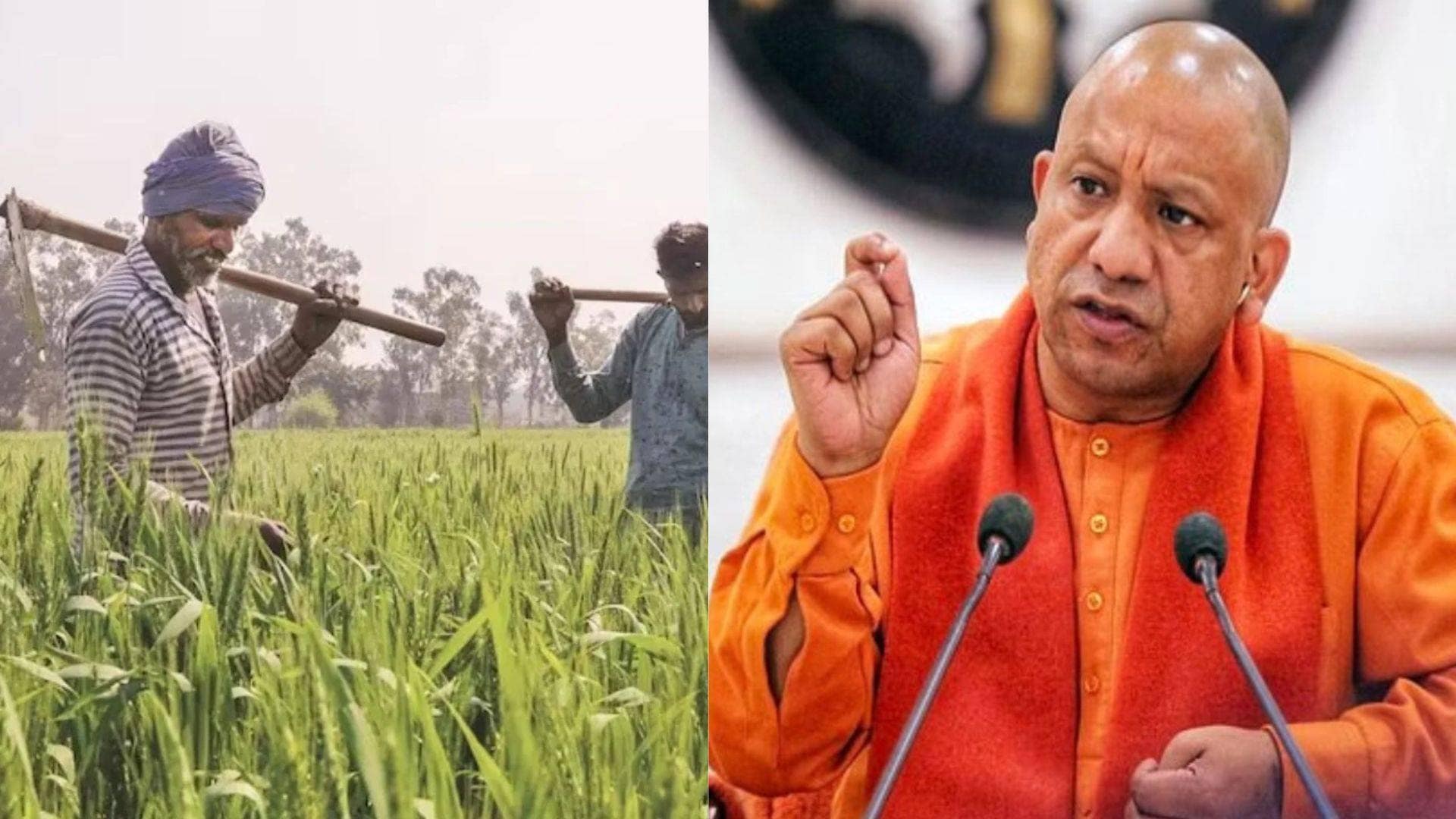 किसानों के संकट में सारथी बन रही डबल इंजन सरकार