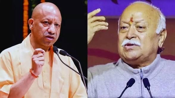 मोहन भागवत का लखनऊ दौरा: प्रशिक्षण वर्ग की आड़ में 2027 का मंथन?