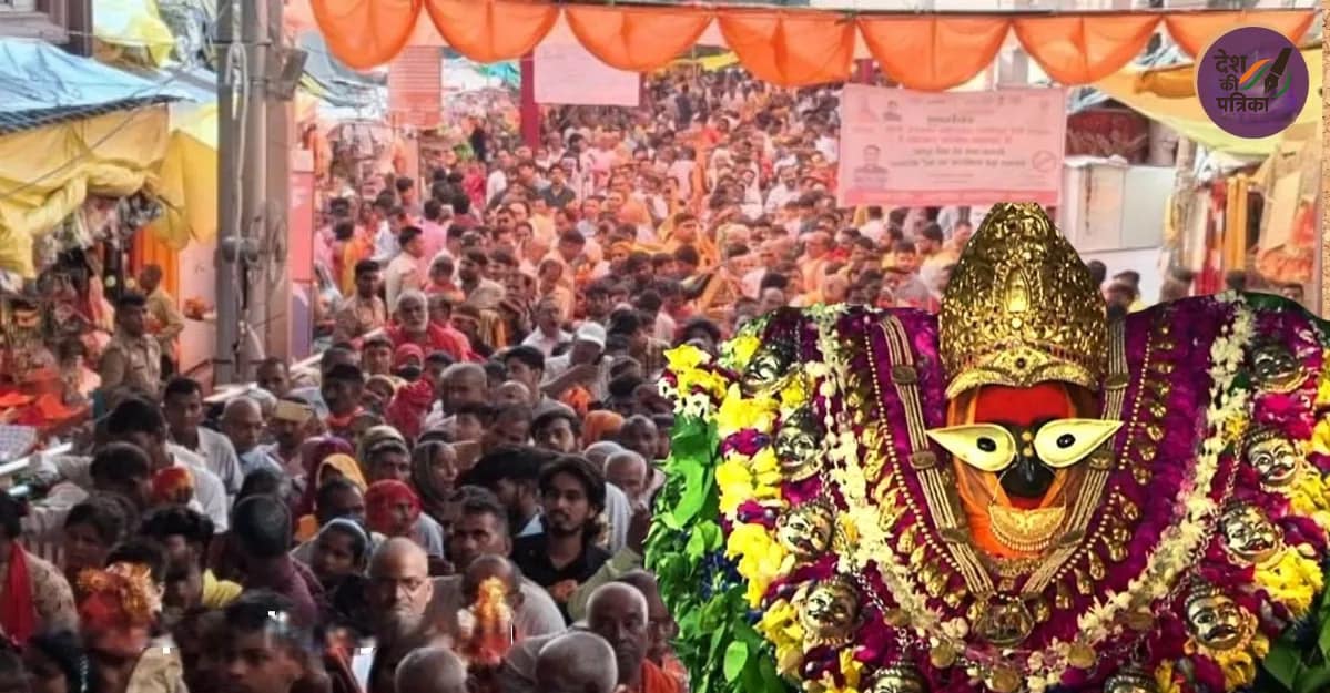 नवरात्रि 2025: योगी सरकार में UP के देवी मंदिरों में 2 करोड़ भक्तों का सैलाब, आस्था और विकास का संगम