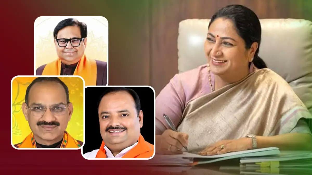 दिल्ली सरकार का बड़ा फैसला: अभय वर्मा बने मुख्य प्रवक्ता, अनिल शर्मा और हरीश खुराना को मिली जिम्मेदारी