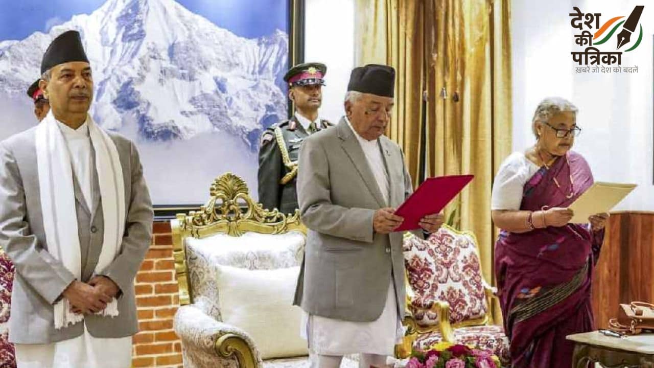 नेपाल की पहली महिला PM: सुशीला कार्की ने लिखा नया इतिहास