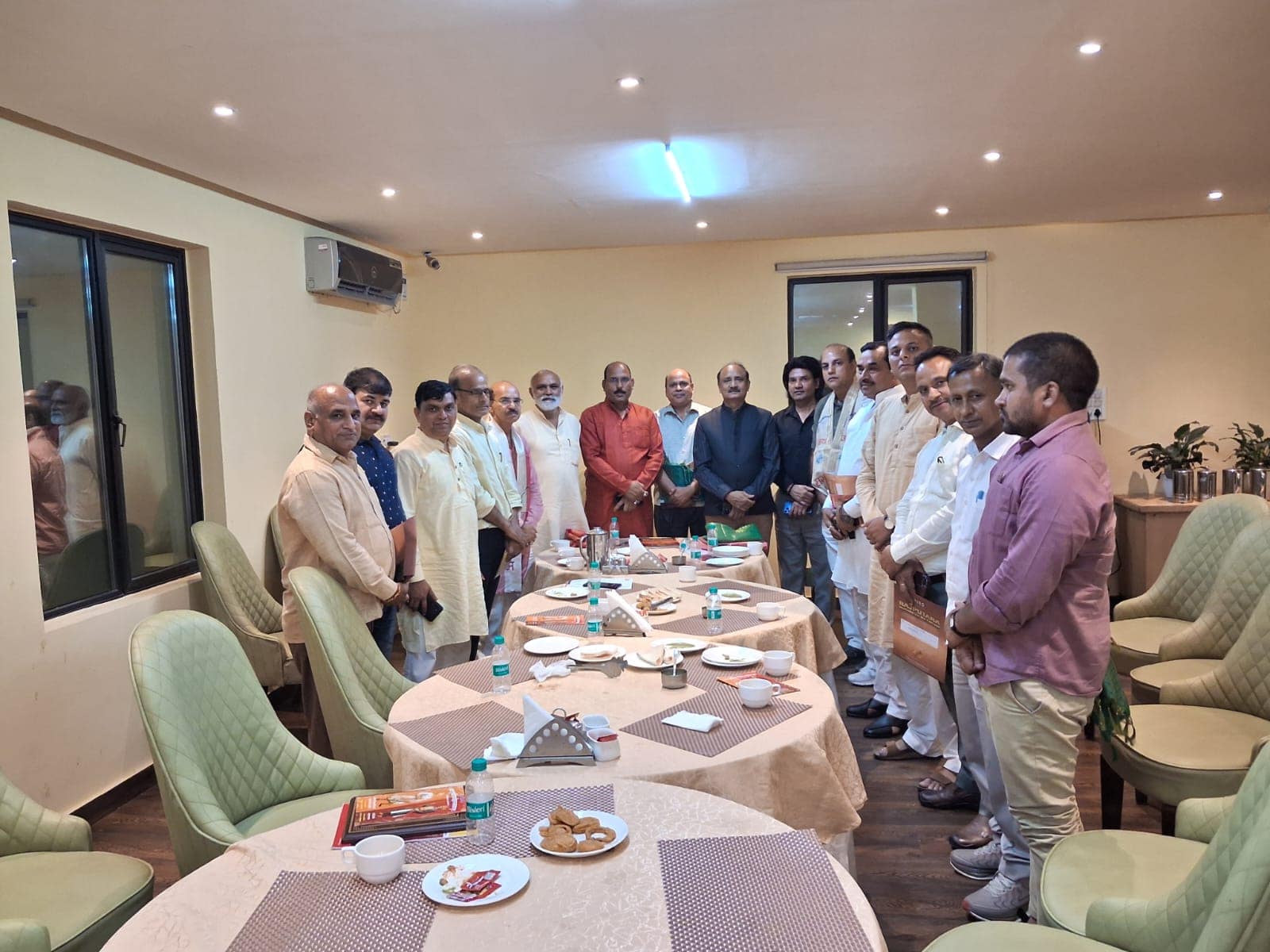 राजपुताना बिजनेस नेटवर्क की दिल्ली बैठक: बीकानेर समिट 2026 की तैयारियों को मिला नया आयाम