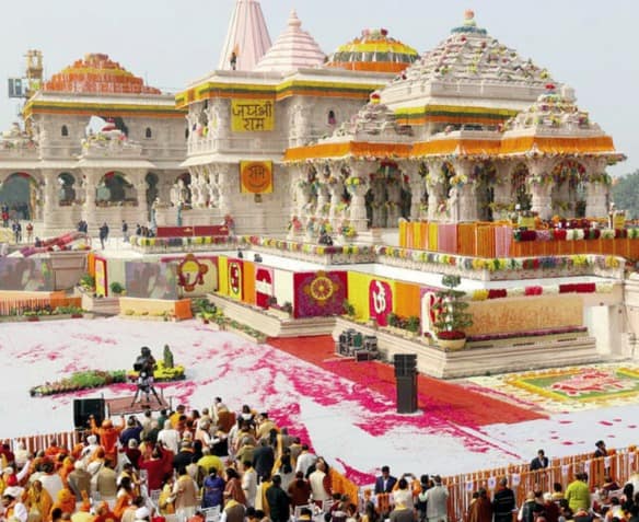 राम मंदिर चढ़ावा घोटाला: SIT जांच में नकदी और गहनों के रिकॉर्ड पर उठे सवाल, बृजभूषण सिंह बोले- “बिना धुएं के आग नहीं लगती”