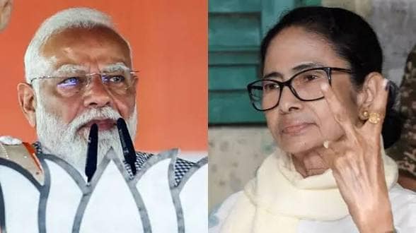पश्चिम बंगाल में BJP की भारी बढ़त — क्या ममता बनर्जी का किला हिल गया?