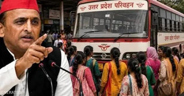 ‘रक्षाबंधन पर BJP की फ्री बस सेवा भी जुमला निकली’, योगी सरकार पर बरसे अखिलेश यादव